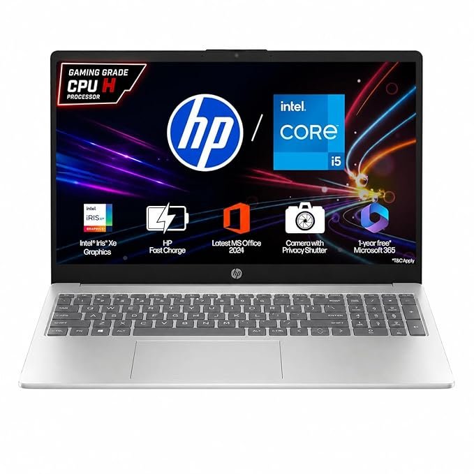 HP 15, 13th Gen Intel Core i5-13420H